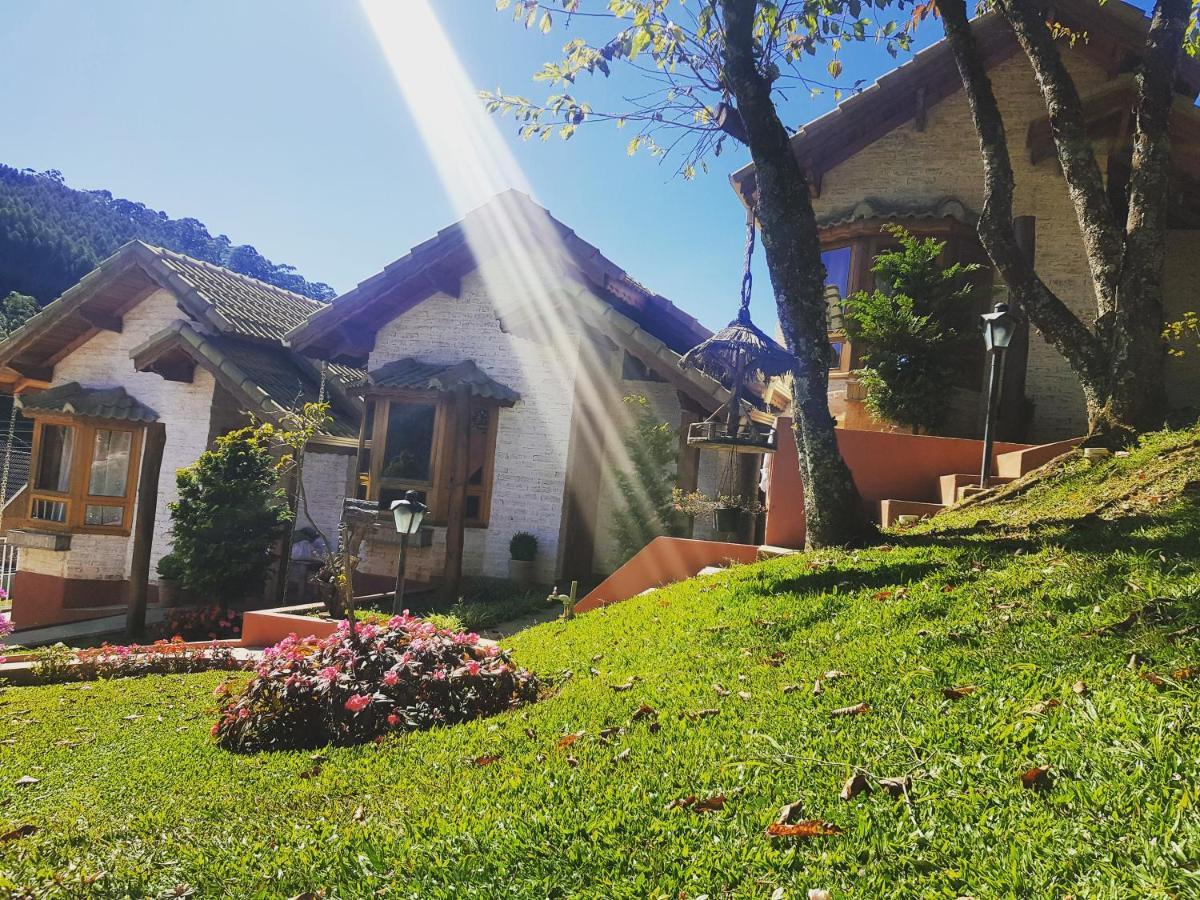 Hotel Pousada Canto do Sabiá Monte Verde  Exterior foto