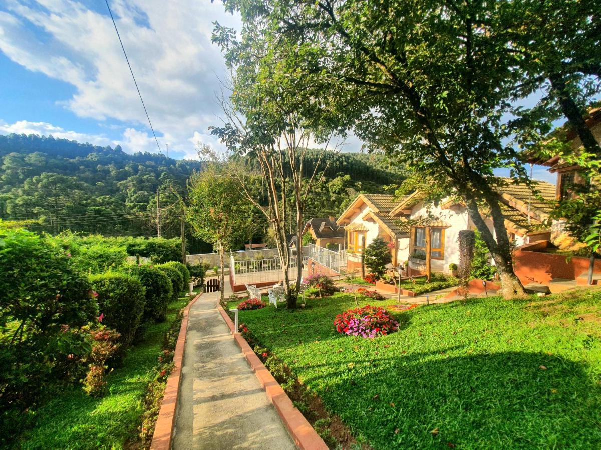 Hotel Pousada Canto do Sabiá Monte Verde  Exterior foto