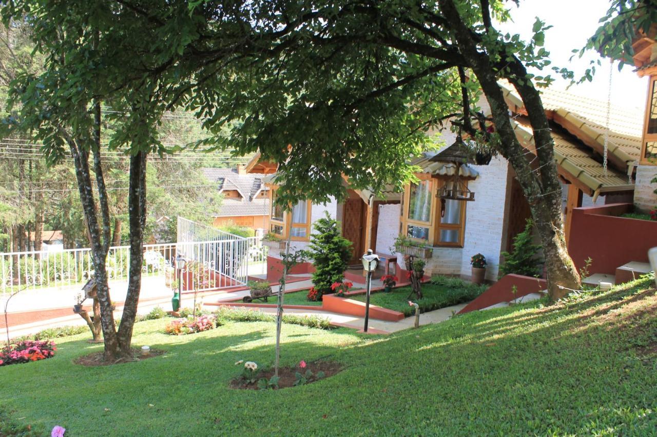 Hotel Pousada Canto do Sabiá Monte Verde  Exterior foto